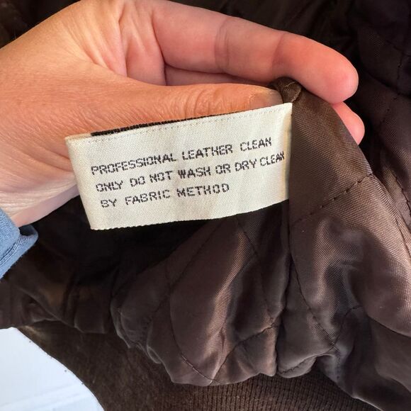 Vintage Roundtree & Yorke Soft Suede Leather Bomber Jacket Men's‎ Size Large - Picture 8 of 10